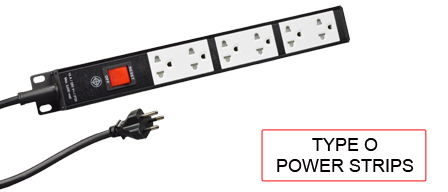 TYPE O Power strips are used in the following Country:
<br>
Primary Country known for using TYPE O power strips is Thailand.

<br><font color="yellow">*</font> Additional Type O Electrical Devices:

<br><font color="yellow">*</font> <a href="https://internationalconfig.com/icc6.asp?item=TYPE-O-PLUGS" style="text-decoration: none">Type O Plugs</a> 

<br><font color="yellow">*</font> <a href="https://internationalconfig.com/icc6.asp?item=TYPE-O-CONNECTORS" style="text-decoration: none">Type O Connectors</a> 

<br><font color="yellow">*</font> <a href="https://internationalconfig.com/icc6.asp?item=TYPE-O-OUTLETS" style="text-decoration: none">Type O Outlets</a> 

<br><font color="yellow">*</font> <a href="https://internationalconfig.com/icc6.asp?item=TYPE-O-POWER-CORDS" style="text-decoration: none">Type O Power Cords</a>

<br><font color="yellow">*</font> <a href="https://internationalconfig.com/icc6.asp?item=TYPE-O-ADAPTERS" style="text-decoration: none">Type O Adapters</a>

<br><font color="yellow">*</font> <a href="https://internationalconfig.com/worldwide-electrical-devices-selector-and-electrical-configuration-chart.asp" style="text-decoration: none">Worldwide Selector. View all Countries by TYPE.</a>

<br>View examples of TYPE O power strips below.